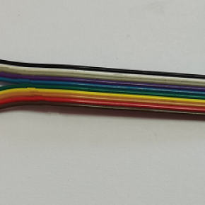 Custom PH2.0 Connector Rainbow Cable Wire Assembly