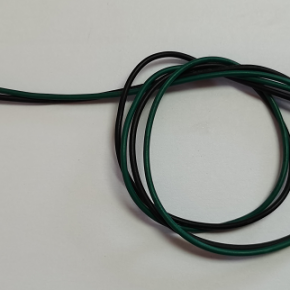 Custom 2.54 Connector Green black Cable wire harness assembly