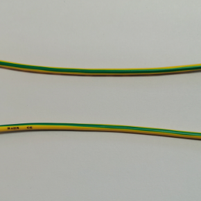 Custom UL1015 Yellow green Cable 3.2/3.7/4.2 Ring terminal Cable Wire Assembly