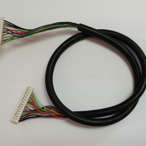 Custom Cable LCD Display LVDS Wire Harness Assembly 