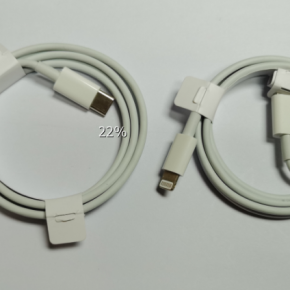 1M Type-C USB to Lightning PD fast charge cable