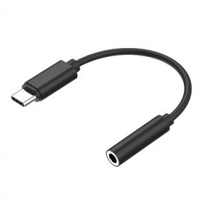 Type-C USB to 3.5mm Headphone Converter Adapter Earphone Audio Cable 
