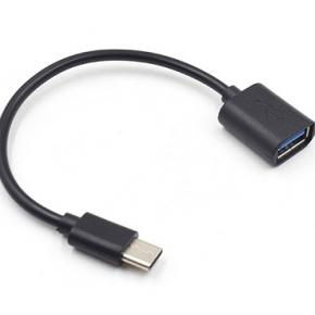 Type-C USB male to USB 3.0 A female OTG data transfer and power charge cable
