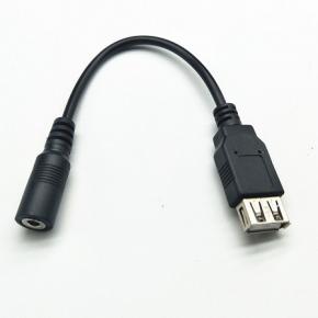 USB Female to DC35135 Female charging cable power cable