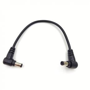 DC5521 Male to Male DC elbow power cable