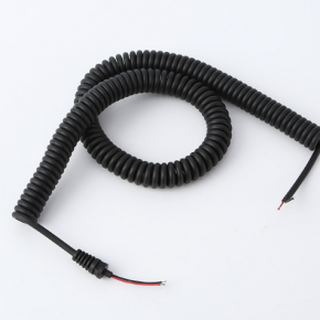 Custom TPU Spring Spiral Coiled Cable Wire
