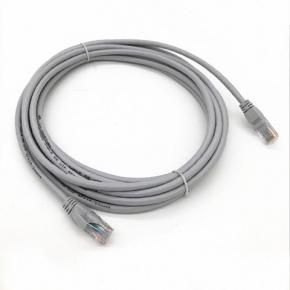 PVC Gray CAT5 8P8C Network cable