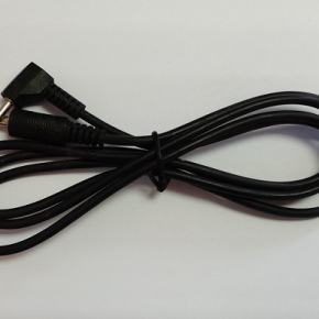 3.5 stereo male to male Straight and L shape audio cable
