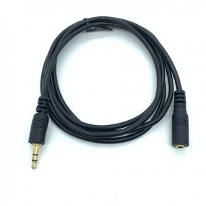 3.5 stereo male to female Straight shape audio cable