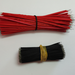 Custom cutting UL electronic wire