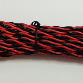 Custom cutting UL twisted electronic wire
