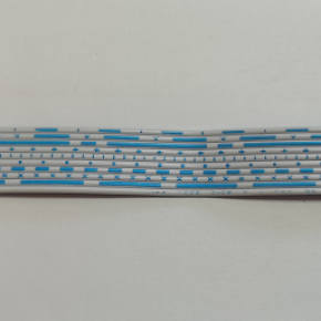 Custom UL2468 blue white Flexible Wire XHB2.54 Connector Cable Wire Harness