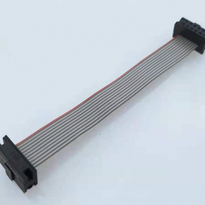 UL2651 Grey flat cable assembly IDC wire harness