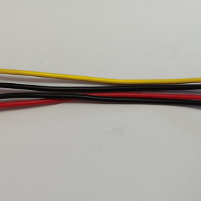 4 Pin IDE to 2 SATA Hard Driver Power Cable wire harness assembly