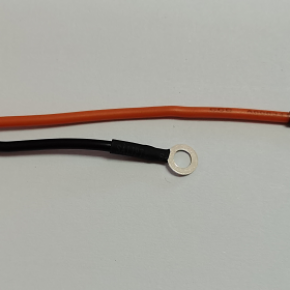 Custom 2.0 Connector With Ring terminal  Red black Cable wire harness assembly