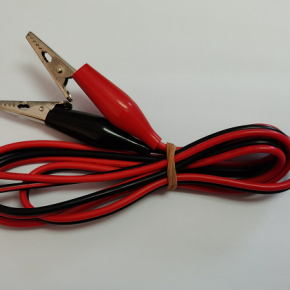 Double-ended crocodile clip wire physical experiment connection harness