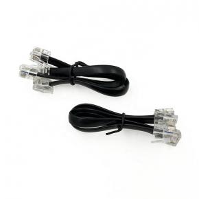 TPE Flat RJ12 6P6C Telephone line cable