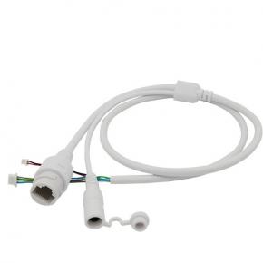 Custom PVC face recognition function line security network camera tail line cable wire harness 